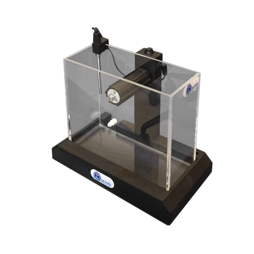 Тест принудительного погружения с водным колесом