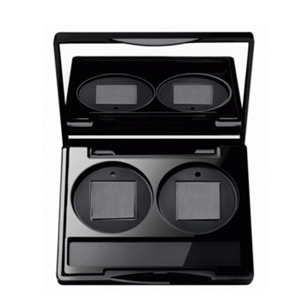 Limoni Палитра с магнитными ячейками, на 2 блока, Черный