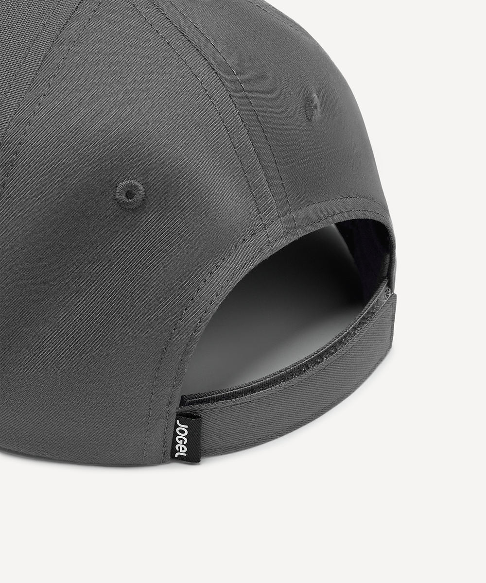 Бейсболка JOGEL PREMIER Team Cap, темно-серый