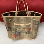 Louis Vuitton Neverfull Bandouliere Inside Out GM