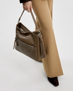 Сумка 564 03 тауп темный