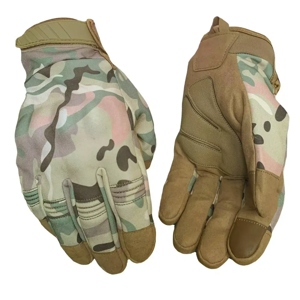 Перчатки тактические SoftShell (мультикам)