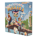 Игра настольная "Кубическая рыбалка" 67 карточек (ND Play)