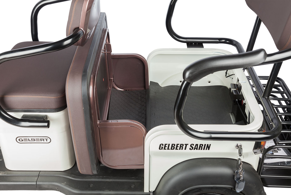 Электротрицикл Gelbert Sarin (1000Вт, 48/60/72B)