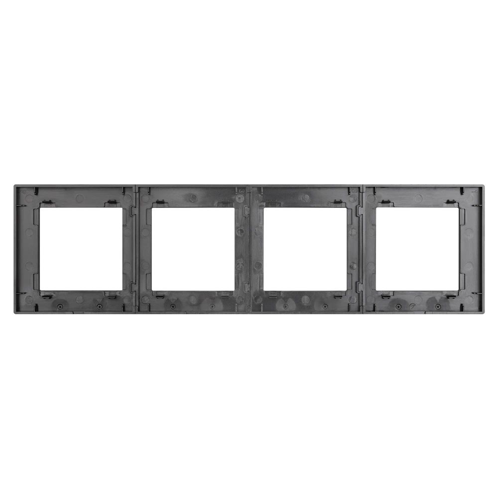 Рамка алюминиевая FRM-PRESTO-ALS-4-BK (Arlight, -) 043862