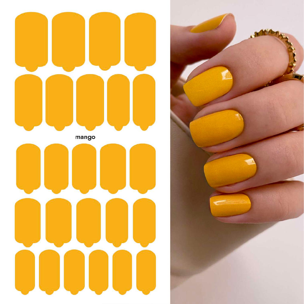 Пленки для маникюра Provocative Nails mango