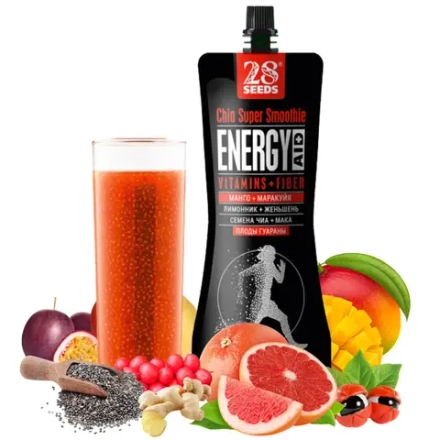 Супер-смузи ЧИА ЭНЕРДЖИ