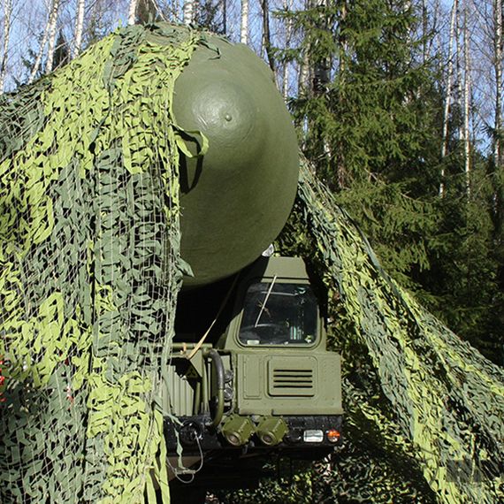 Маскировочная сеть МКТ-2Л / ЛЕС