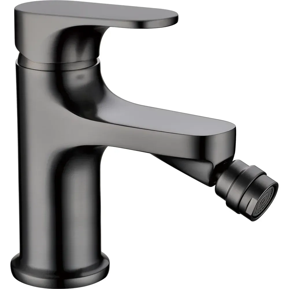 Смеситель для биде Boheme Spectre 456-Gm gunmetal