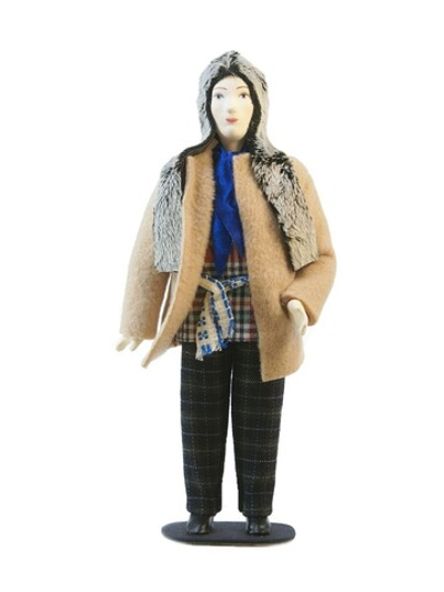 Кукла коллекционная Поморы