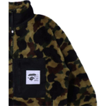 A Bathing Ape 1st Camo Boa Куртка Fw21 зеленый