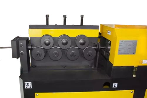 Правильно-отрезной станок ВПК ПРО-15 - [15 кВт / до 14 мм]