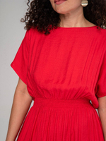 Платье женское летнее длинное из вискозы (повседневное, пляжное, городское)