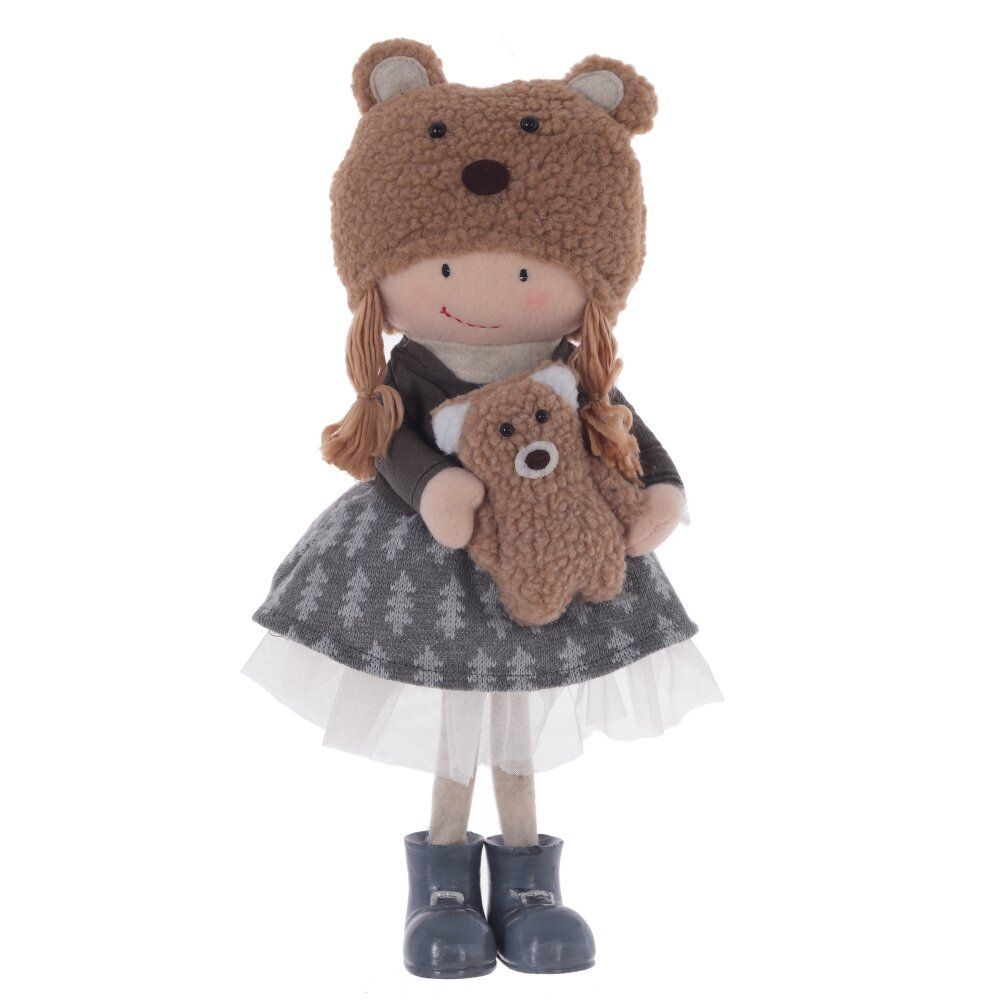 GAEM Игрушка набивная с подсветкой "Мальчик/Девочка", L13 W9 H37 см, 2в.