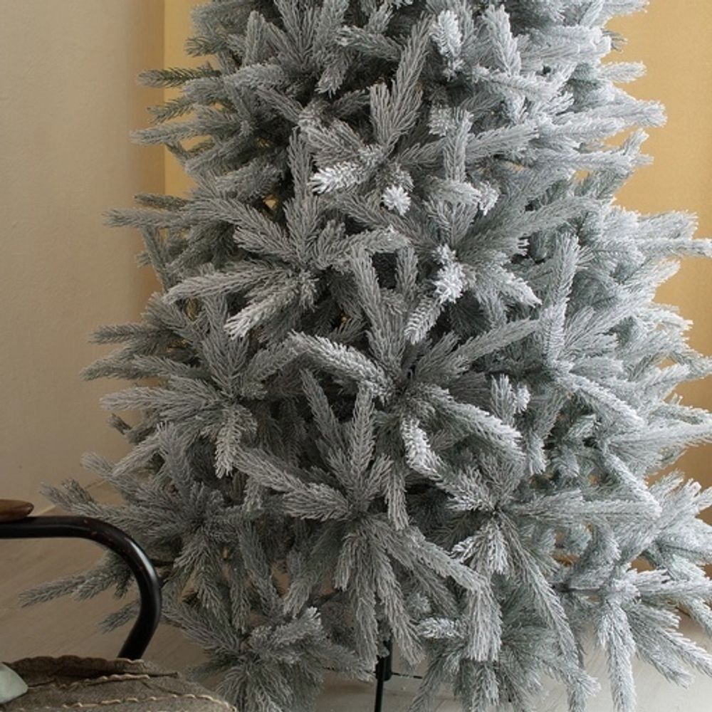 Заснеженная елка «Арктико» (Литая хвоя) 180 см / 1.8 м