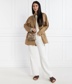 Куртка VICARIO Weekend MaxMara - бежевый(150410826)