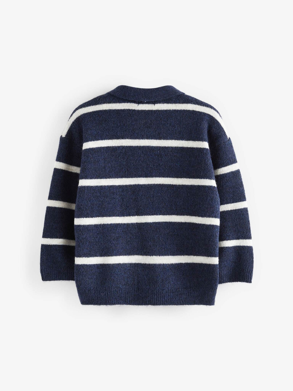 Поло с длинным рукавом для мальчика Next 949-247, Темно-синий