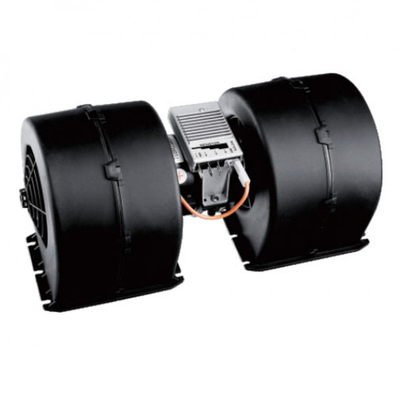 Электровентилятор радиальный 24 В, 380 Вт, 1000 м3/час, резистор 3-х скоростной