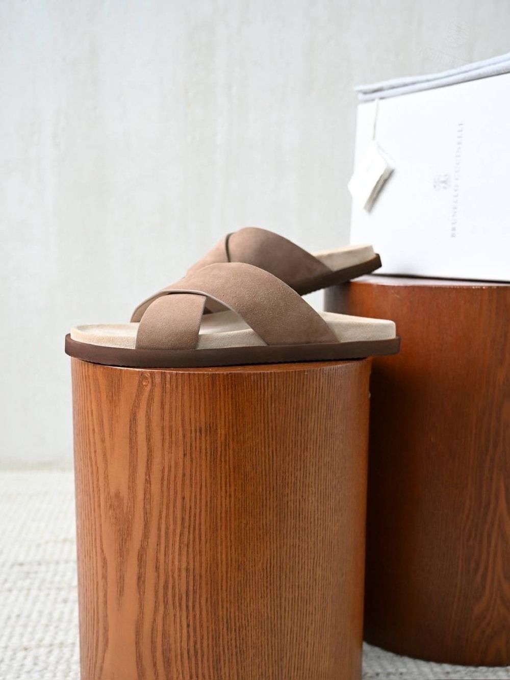 Шлепанцы Brunello Cucinelli