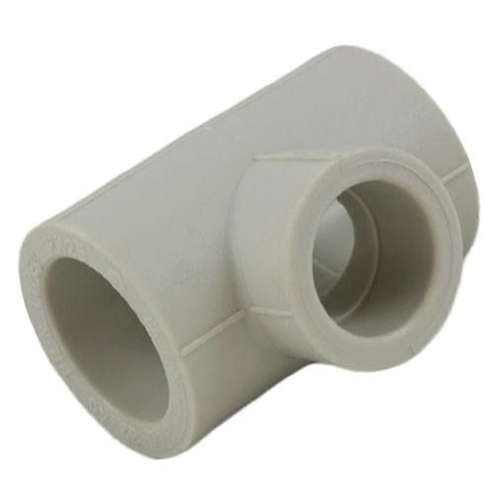 Тройник PPR Ду20-110, серый, Pro Aqua
