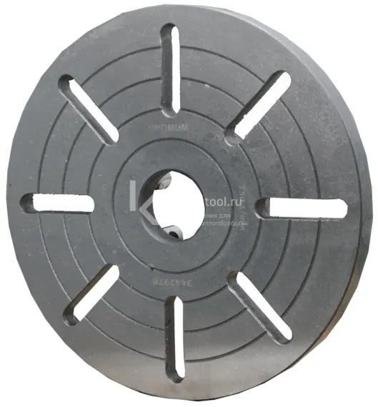 Планшайба Optimum Ø 320 мм A2-5 для TM 4010/TZ 4