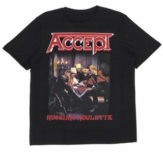 Футболка Accept Russian Roulette (8022)