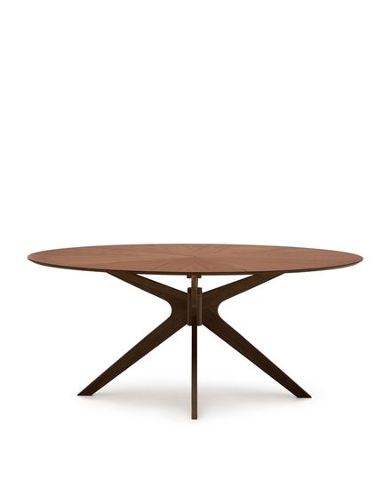 Стол Naanim из орехового шпона 180 x 110 см