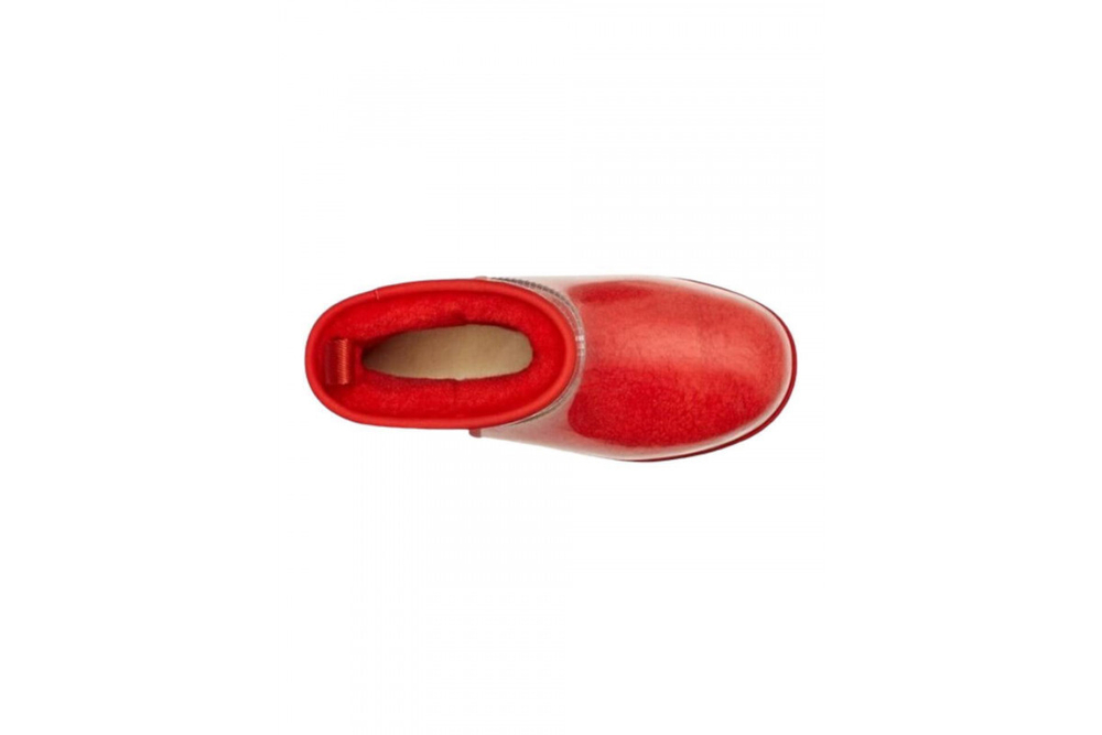 UGG Classic Clear Mini Lava Flow