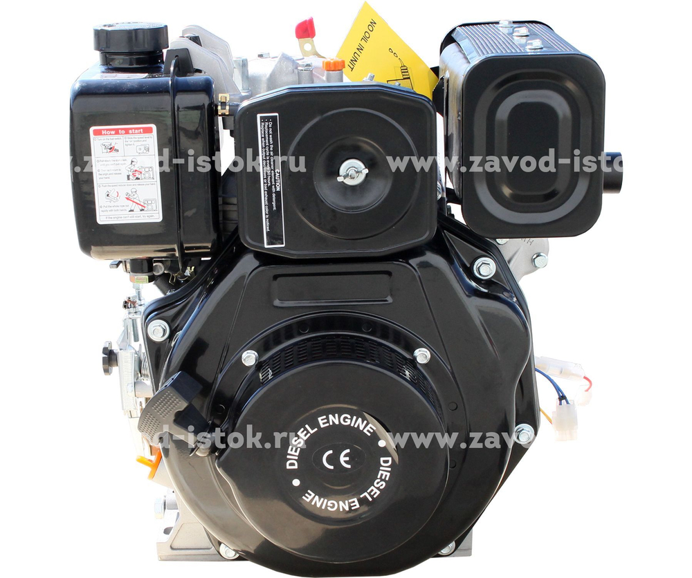 Двигатель дизельный Hi-Earns HR178F