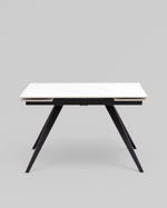 Стол раздвижной Лоуренс 120-180х80х76 см SnowMountainStone керамика