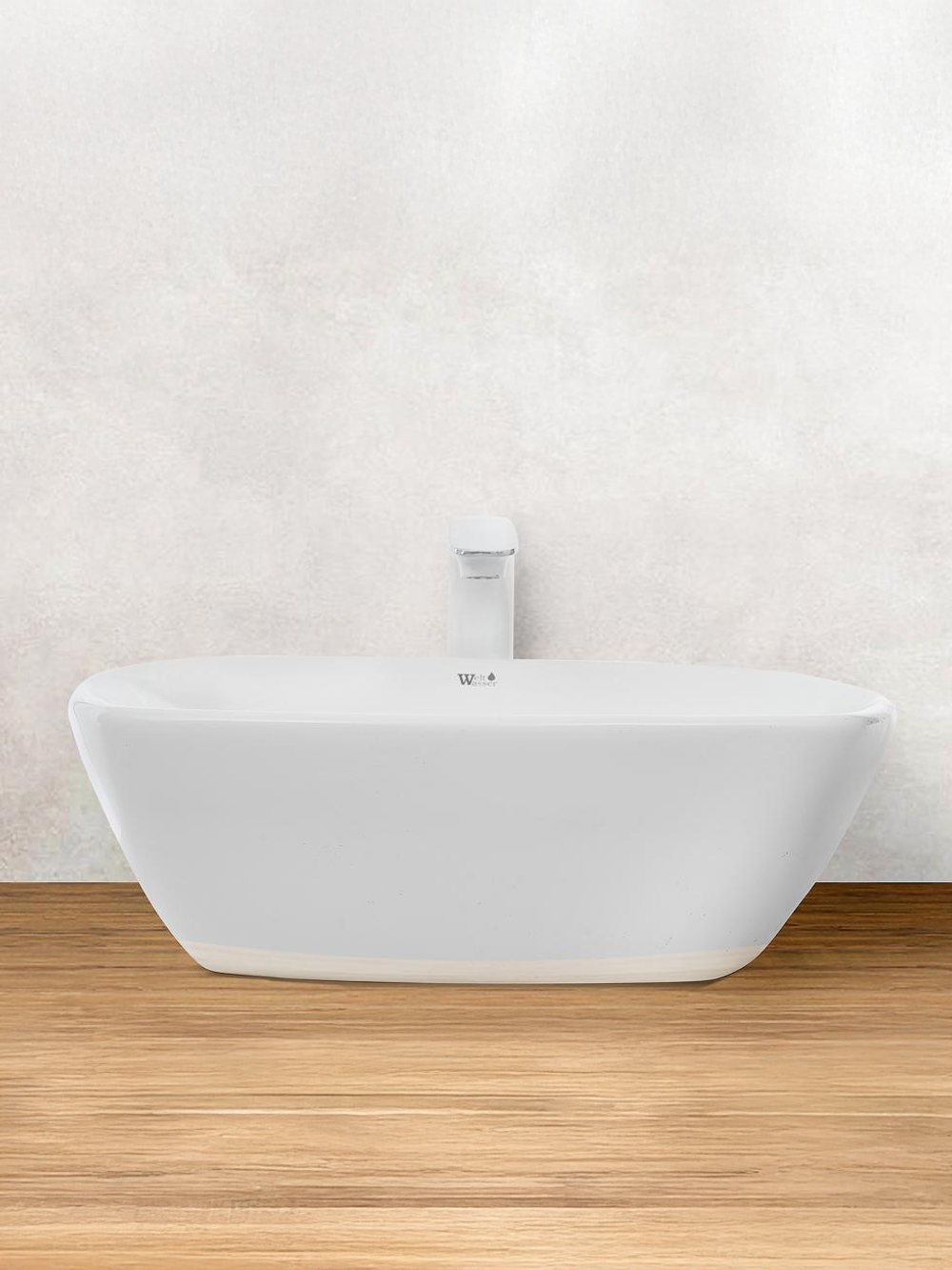 Раковина накладная WeltWasser WW  ELBACH 2076 430х430х135