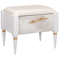 Банкетка Арт mini Айс Голд