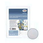 Холст на картоне "Студия", 18*24см, 100% хлопок, 280г/м2, мелкое зерно (Гамма)