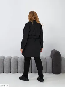 Тренч IH-9641 Фабрика Моды