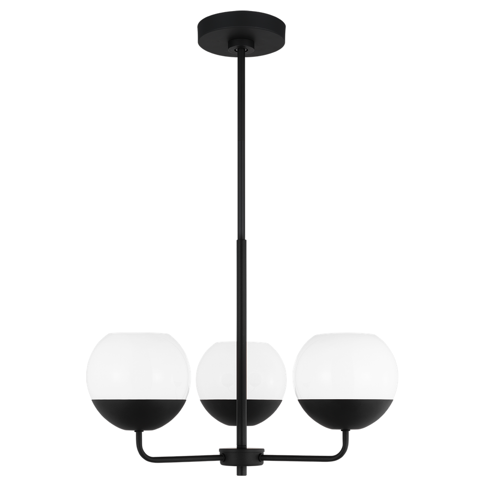Люстра Visual Comfort Alvin Three Light Chandelier
