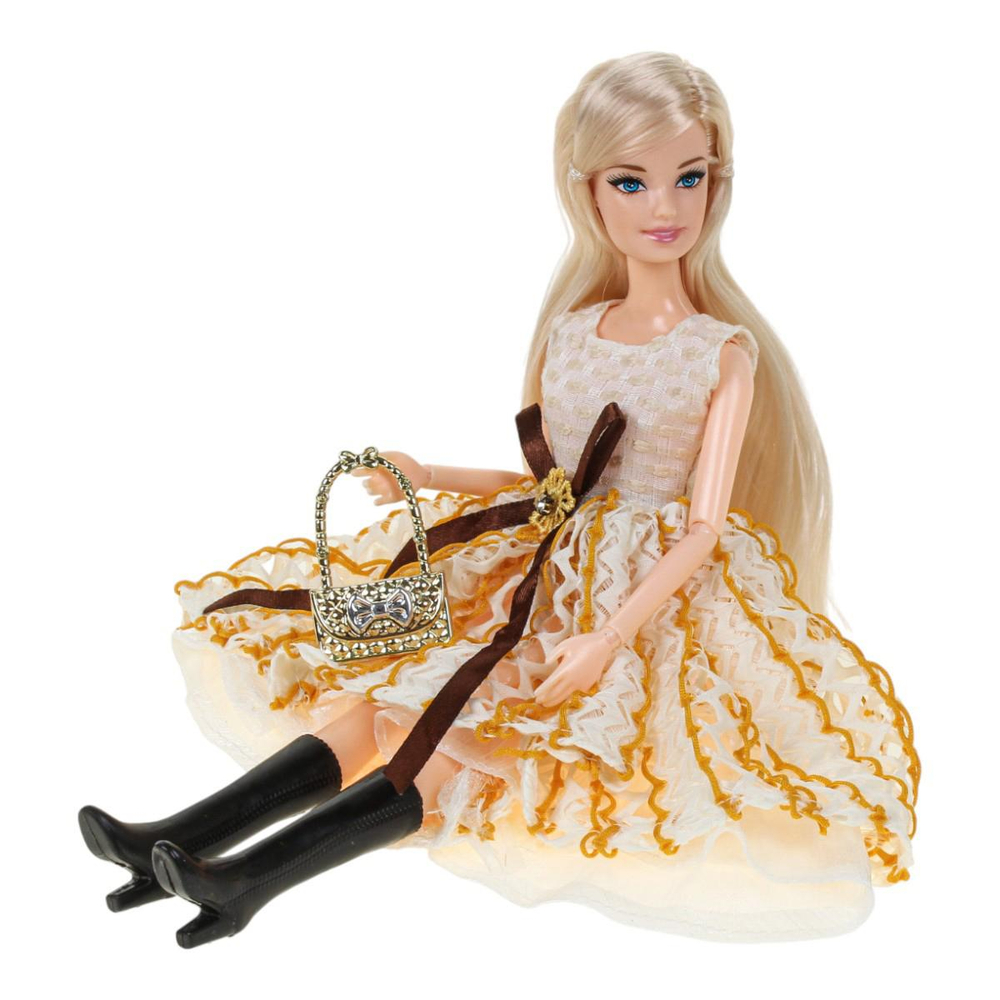 Кукла тип модель, с аксесс. коробка 2384-3