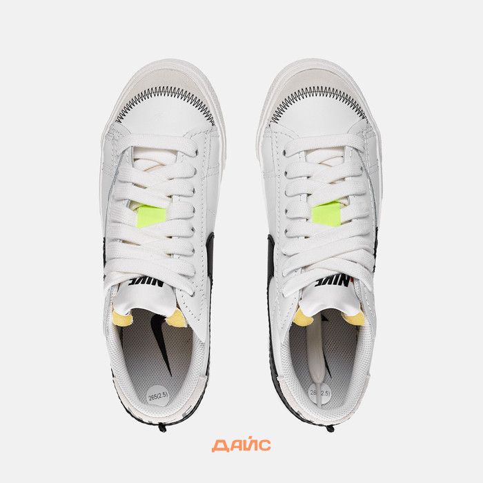 Кеды Nike Blazer Low Jumbo артикул:DN2158-101 - купить в магазине Дайс