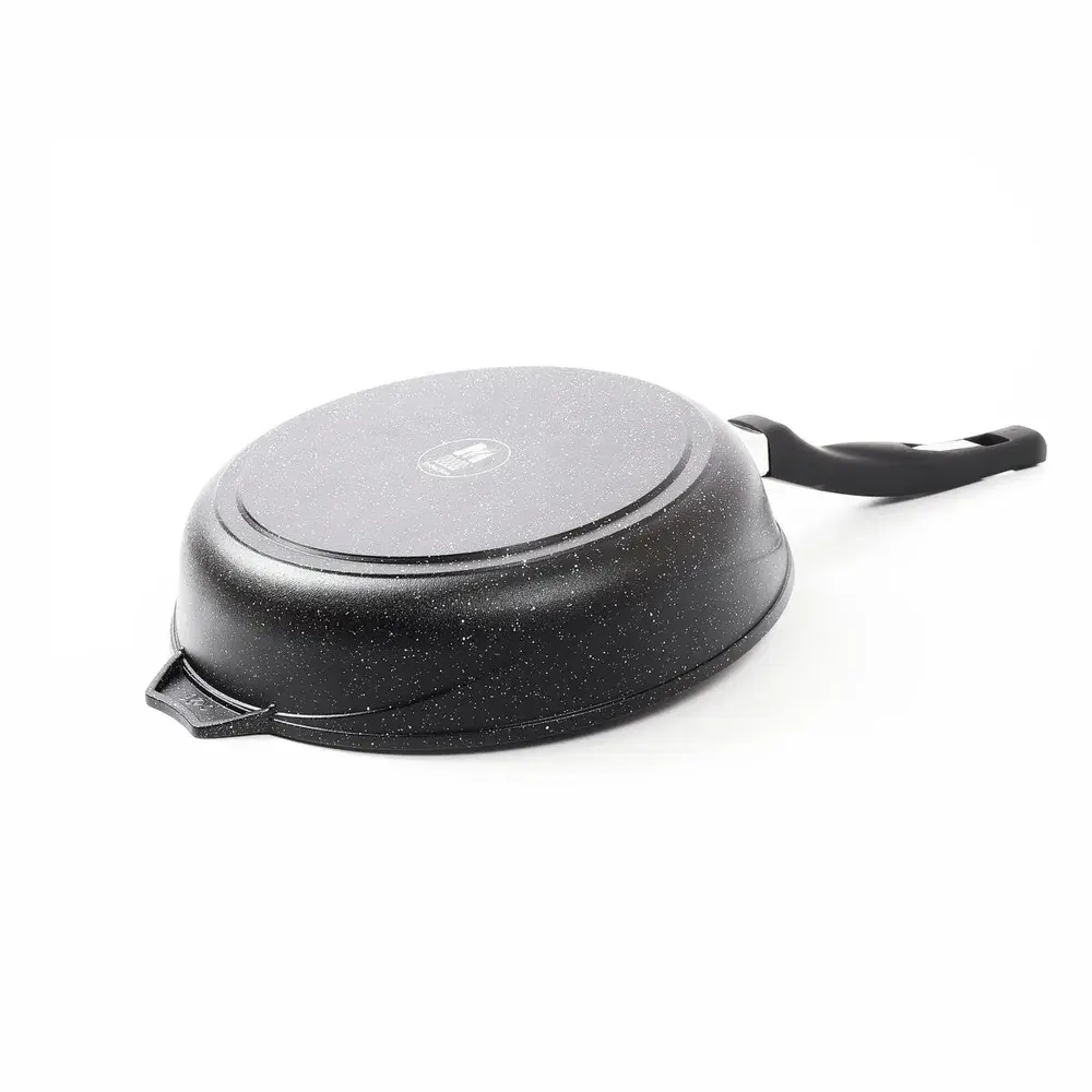 Сковорода индукционная 24см АП Гранит black. Induction Pro. арт. 24802И
