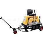 GROST ZMD-1000 - Затирочная машина двухроторная по бетону - [2х980 мм / Honda GX690]