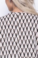 Костюм "Пенелопа" (беж/блэк) К7171 LT Collection (Акция)