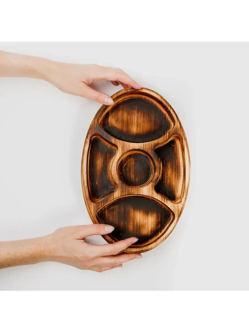 Менажница из Сибирского кедра