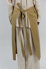 Фартук из хлопка