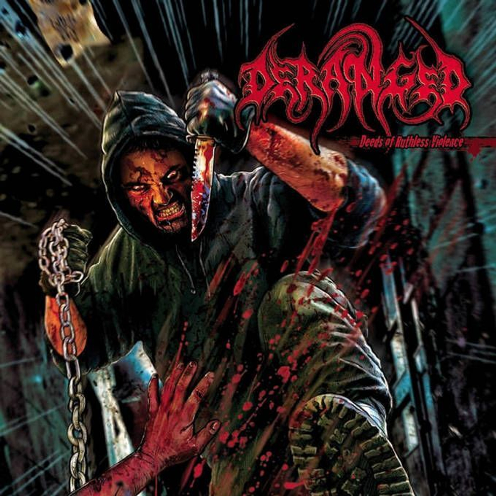 DERANGED - Deeds Of Ruthless Violence DIGIPAK CD, музыкальный компакт диск