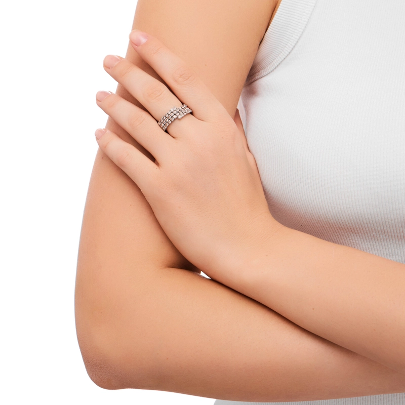 Кольцо Сияющая Связь – Шампанское