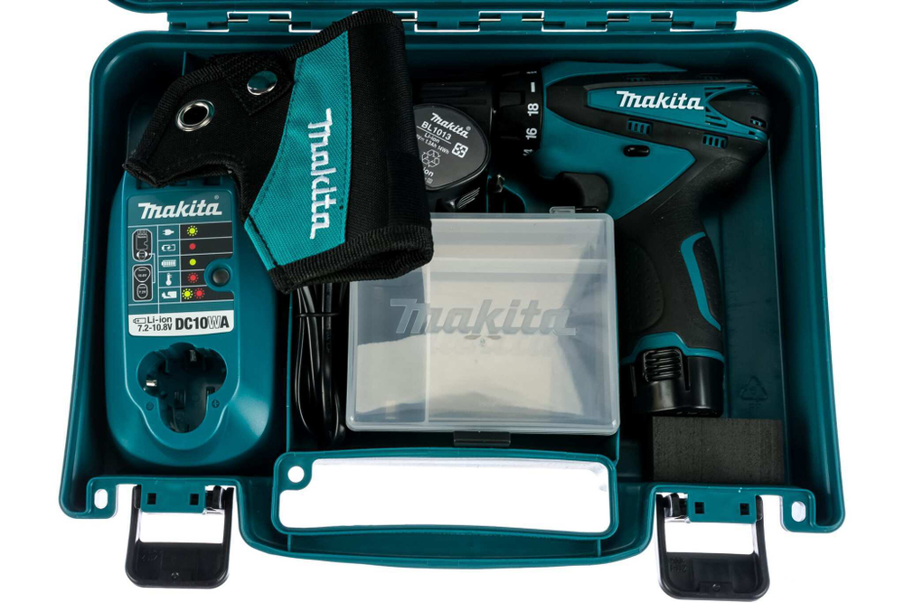Аккумуляторная дрель-шуруповерт Makita DF330DWE