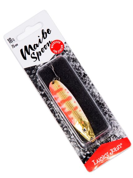 Блесна колеб. Lucky John MAIBE SPOON 18.0г 006