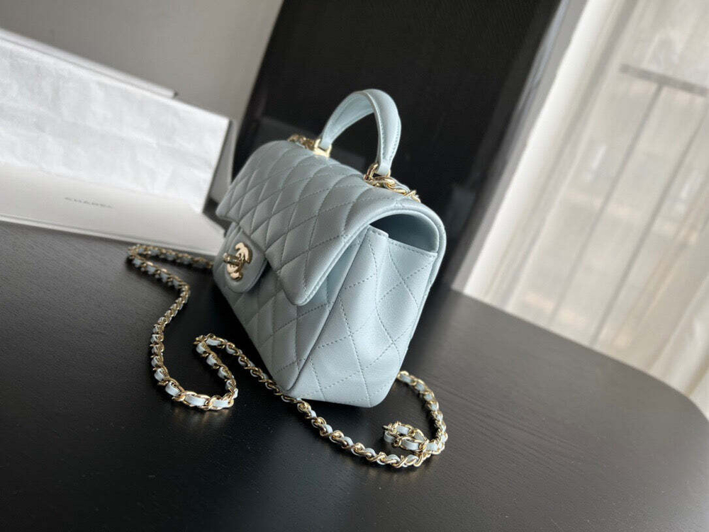 Chanel Mini Flap Bag with Top Handle