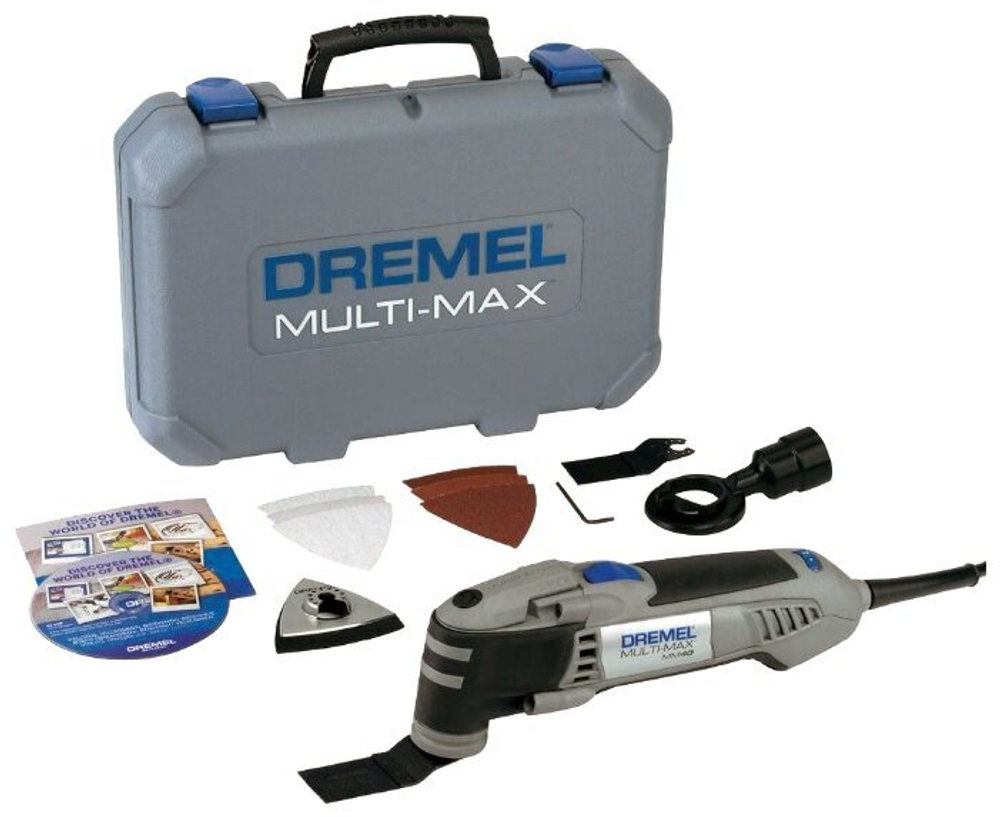 Реноватор Dremel Multi-Max MM40-1/9, 270 Вт