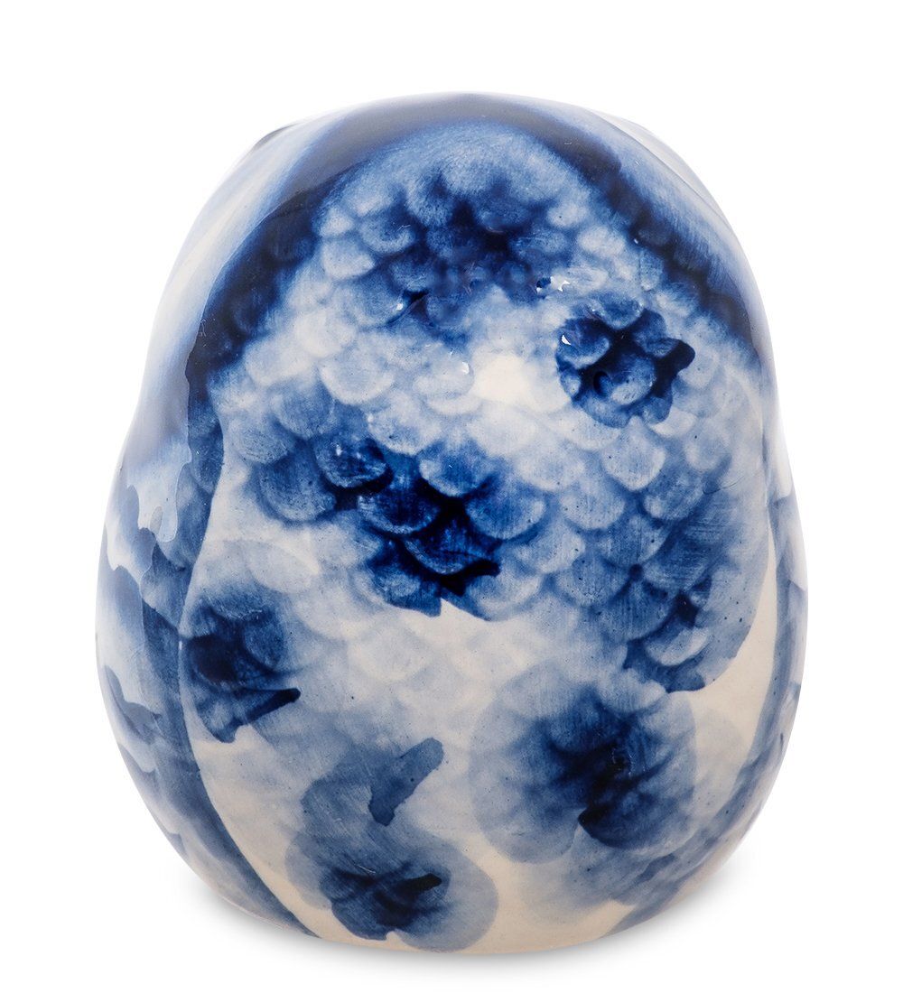 ГЛ- 375 Фигурка «Сова-Софья» (Гжельский фарфор)