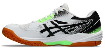 Мужские кроссовки для бадминтона/сквоша Asics Gel-Task 3 - белые/черные